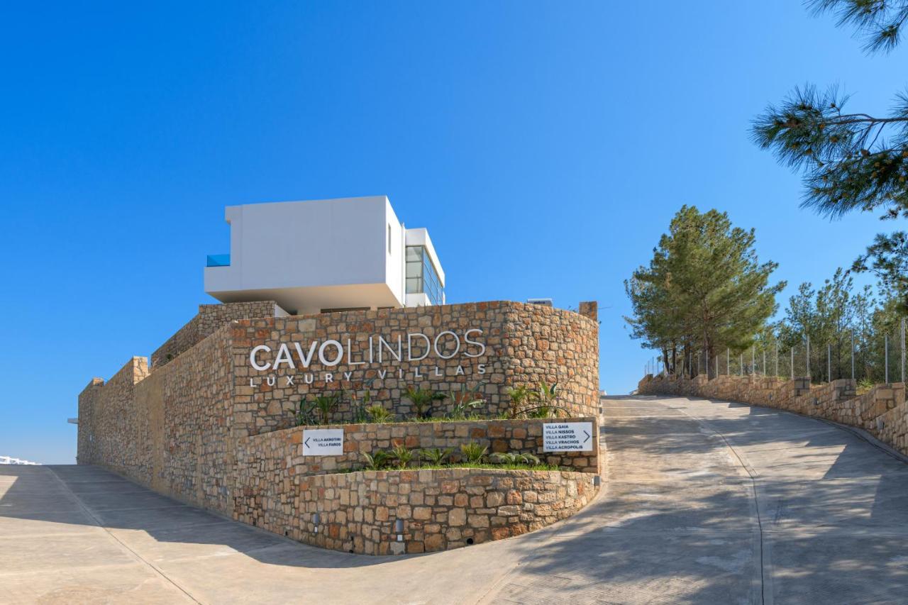 Villa Akrotiri Vlicha  Exterior foto