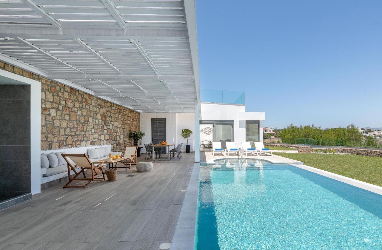 Villa Akrotiri Vlicha  Exterior foto