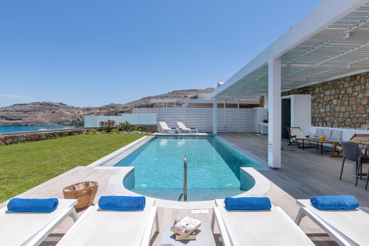 Villa Akrotiri Vlicha  Exterior foto